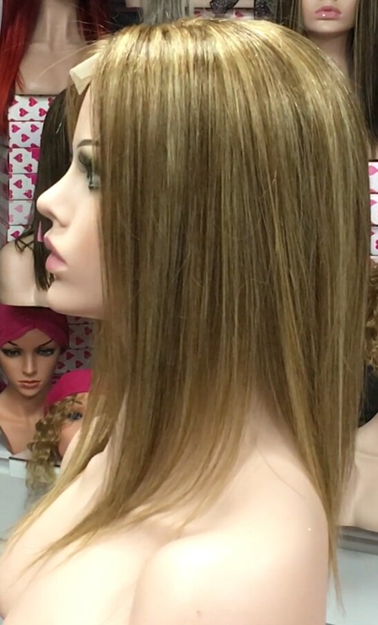 Voluminador natural MERCHE color 5H27 RAYA TUL transparente efecto piel