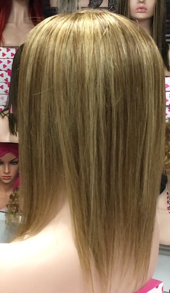 Voluminador natural MERCHE color 5H27 RAYA TUL transparente efecto piel