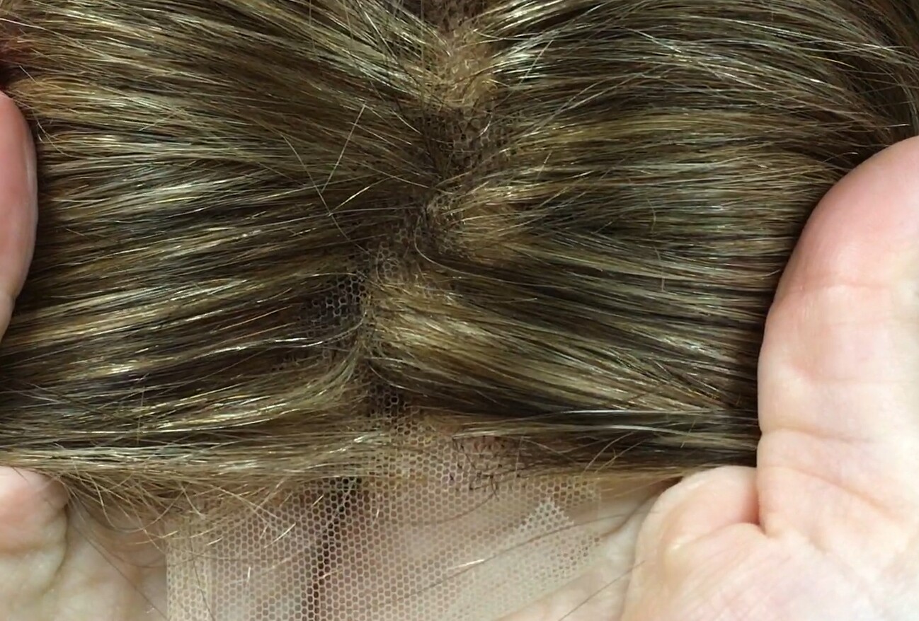Voluminador natural MERCHE color 5H27 RAYA TUL transparente efecto piel