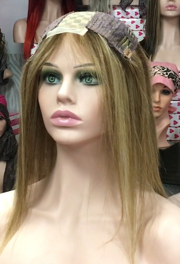 Voluminador natural MERCHE color 5H27 RAYA TUL transparente efecto piel