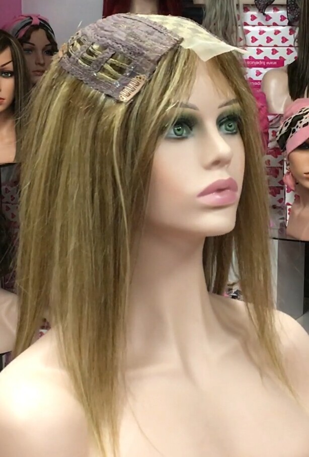Voluminador natural MERCHE color 5H27 RAYA TUL transparente efecto piel