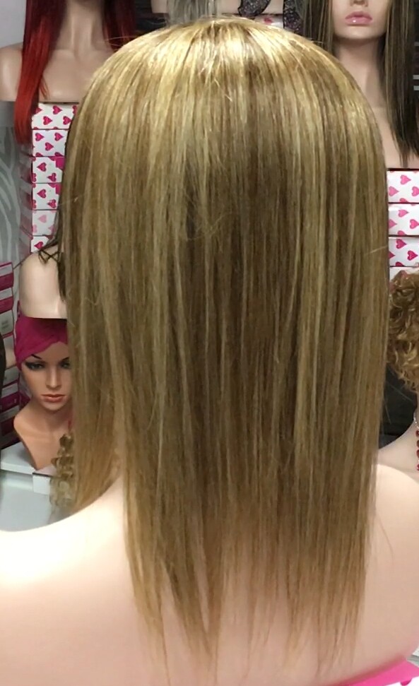 Voluminador natural MERCHE color 5H27 RAYA TUL transparente efecto piel