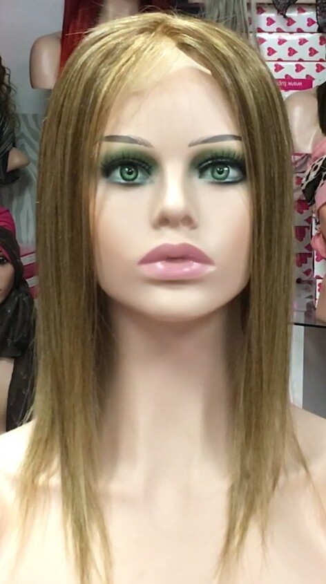 Voluminador natural MERCHE color 5H27 RAYA TUL transparente efecto piel