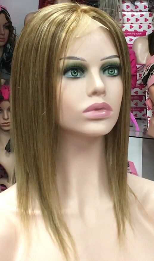 Voluminador natural MERCHE color 5H27 RAYA TUL transparente efecto piel