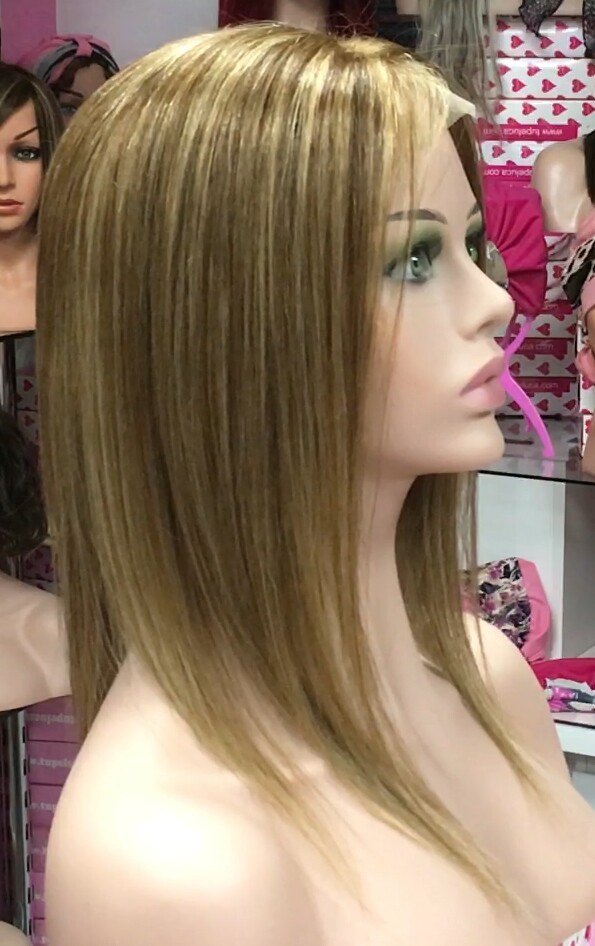 Voluminador natural MERCHE color 5H27 RAYA TUL transparente efecto piel