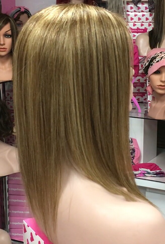 Voluminador natural MERCHE color 5H27 RAYA TUL transparente efecto piel