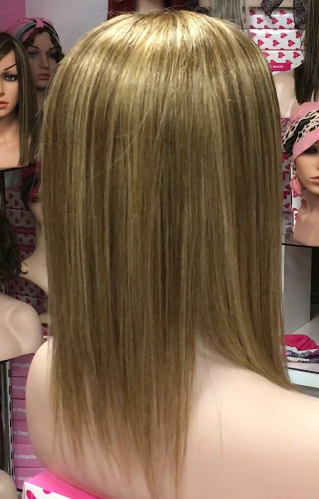 Voluminador natural MERCHE color 5H27 RAYA TUL transparente efecto piel