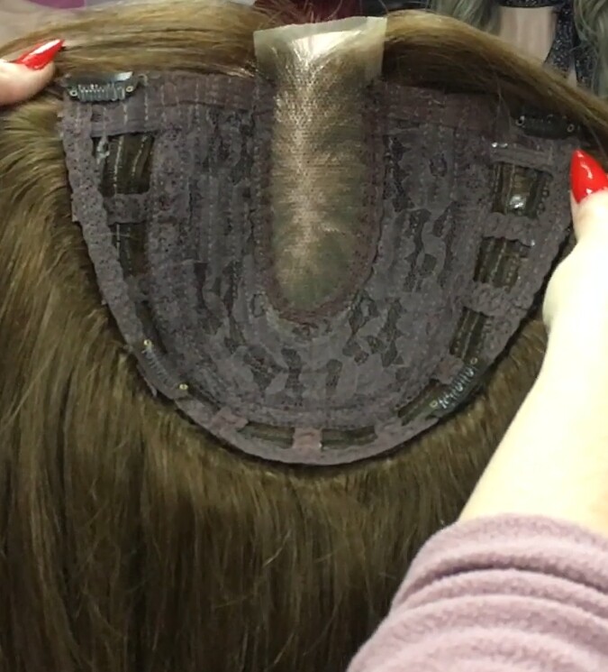 Voluminador natural MERCHE color 5 RAYA TUL transparente efecto piel