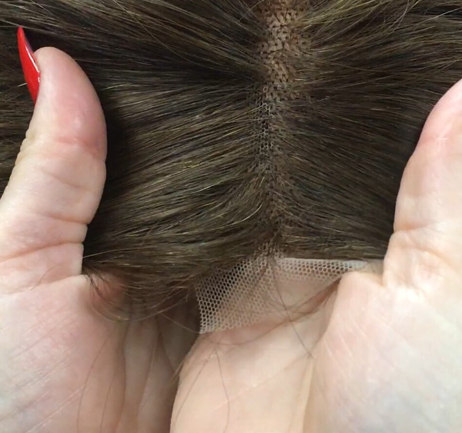 Voluminador natural MERCHE color 5 RAYA TUL transparente efecto piel