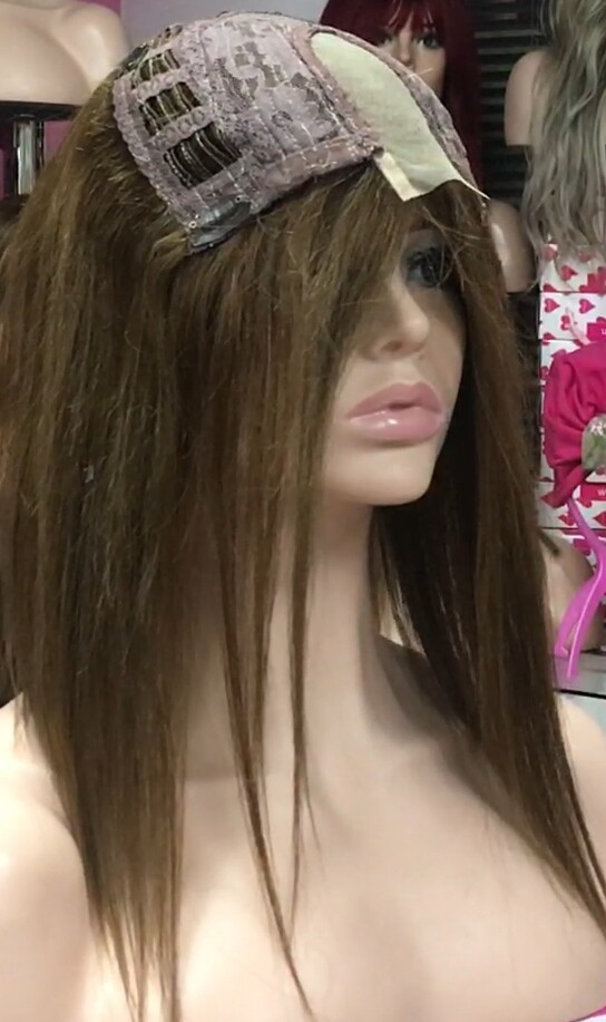 Voluminador natural MERCHE color 5 RAYA TUL transparente efecto piel