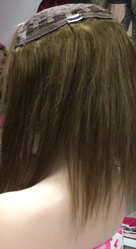 Voluminador natural MERCHE color 5 RAYA TUL transparente efecto piel