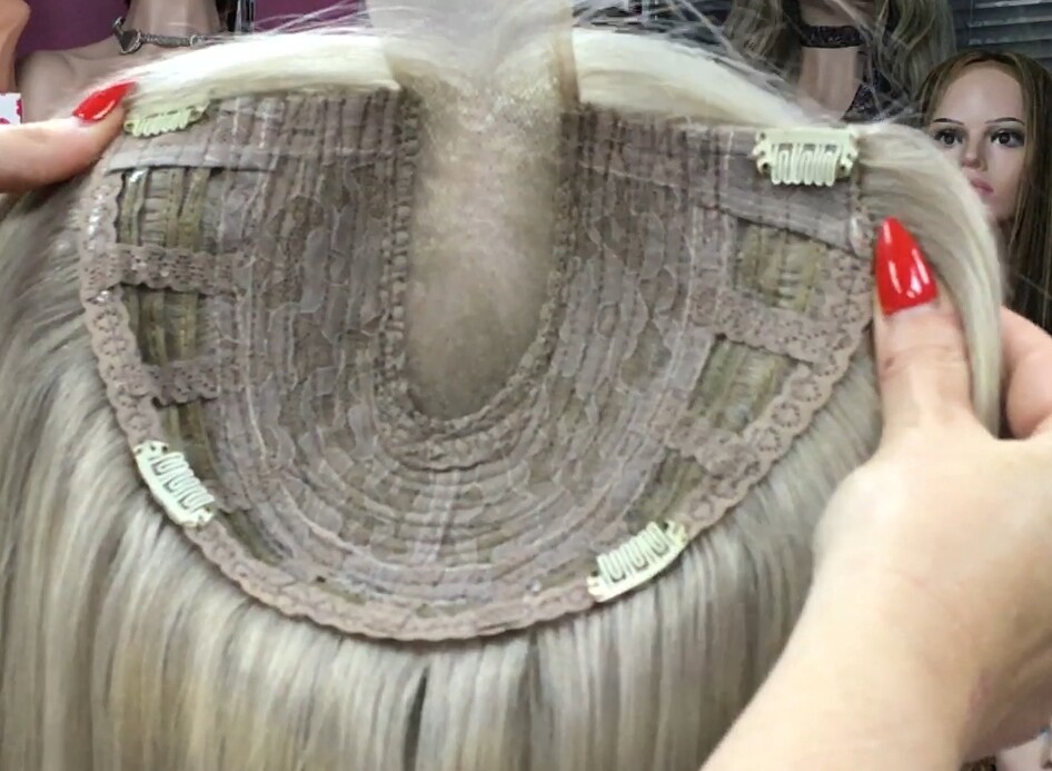 Voluminador natural MERCHE color 613/9.1 RAYA TUL transparente efecto piel