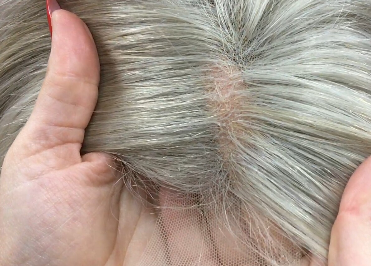 Voluminador natural MERCHE color 613/9.1 RAYA TUL transparente efecto piel