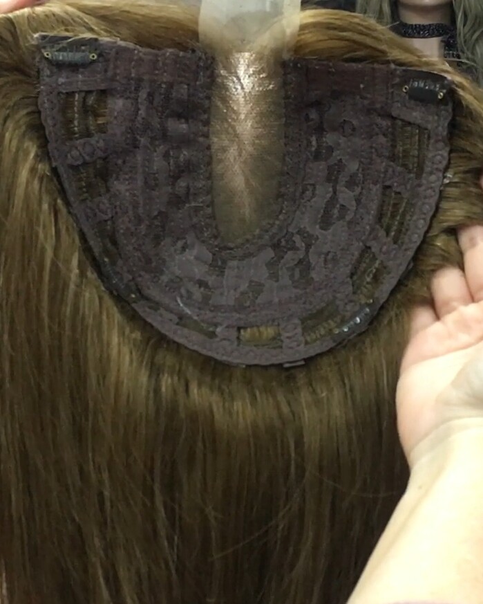 Voluminador natural MERCHE color 6 RAYA TUL  transparente efecto piel