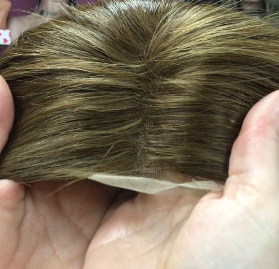 Voluminador natural MERCHE color 6 RAYA TUL  transparente efecto piel