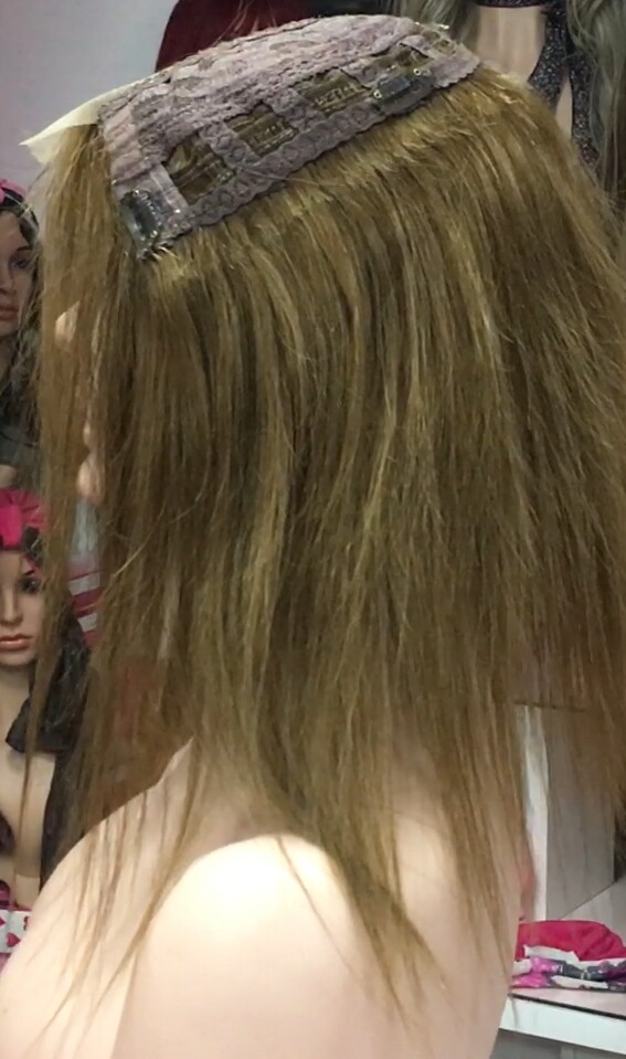 Voluminador natural MERCHE color 6 RAYA TUL  transparente efecto piel
