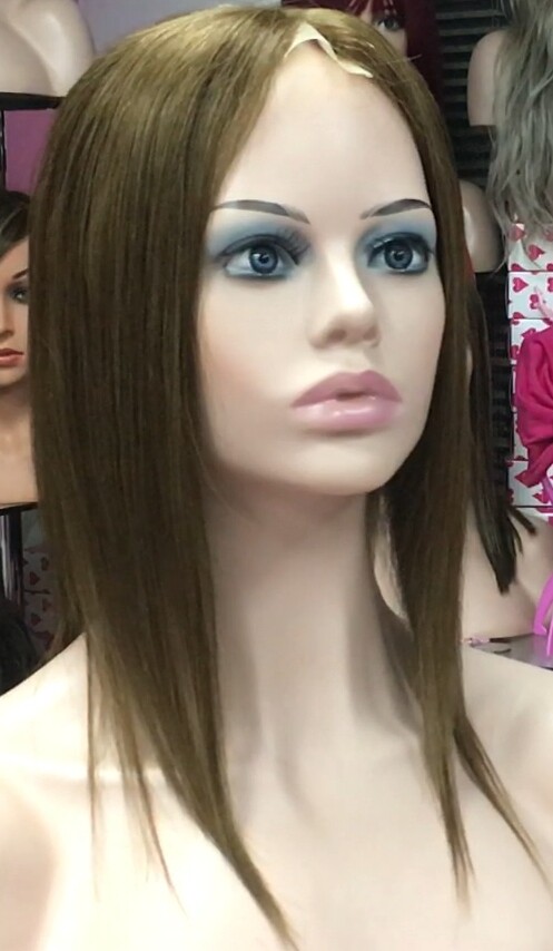 Voluminador natural MERCHE color 6 RAYA TUL  transparente efecto piel