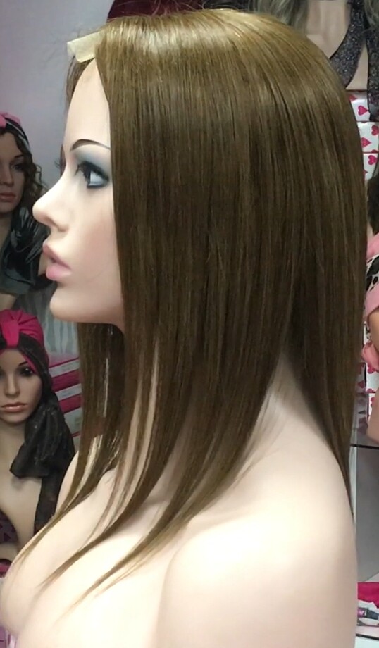 Voluminador natural MERCHE color 6 RAYA TUL  transparente efecto piel