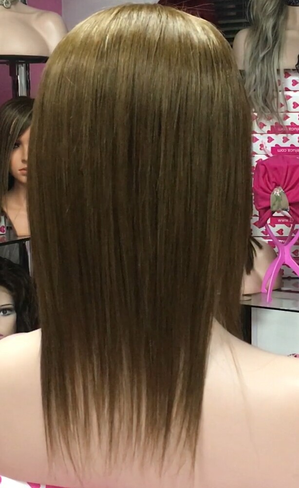 Voluminador natural MERCHE color 6 RAYA TUL  transparente efecto piel