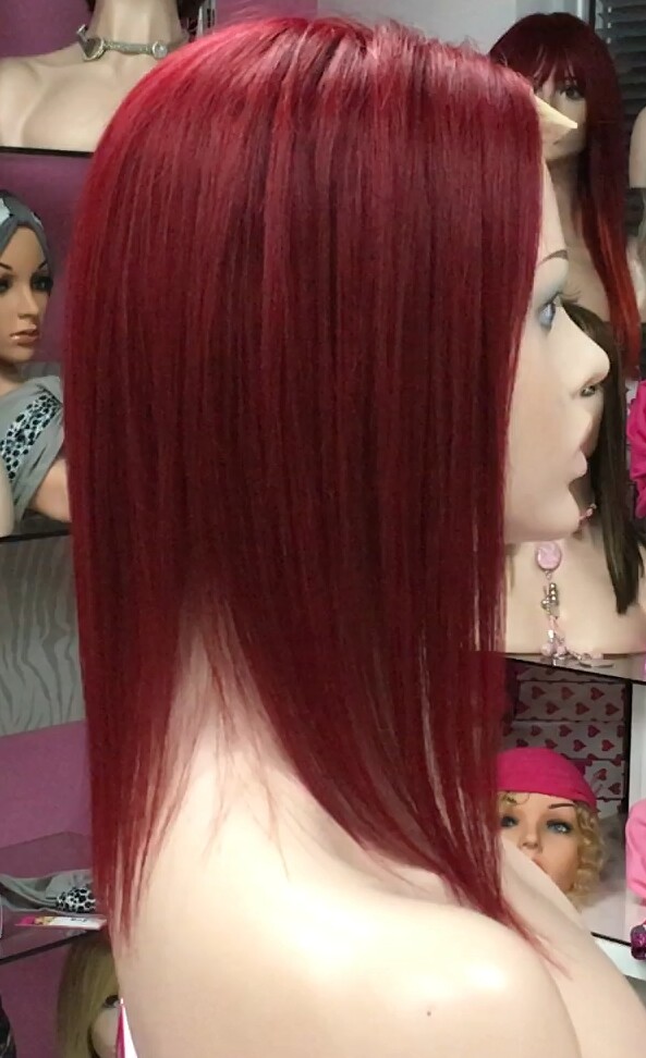 Voluminador cabello natural MINI CLARA color 39 RAYA de tul transparente efecto piel