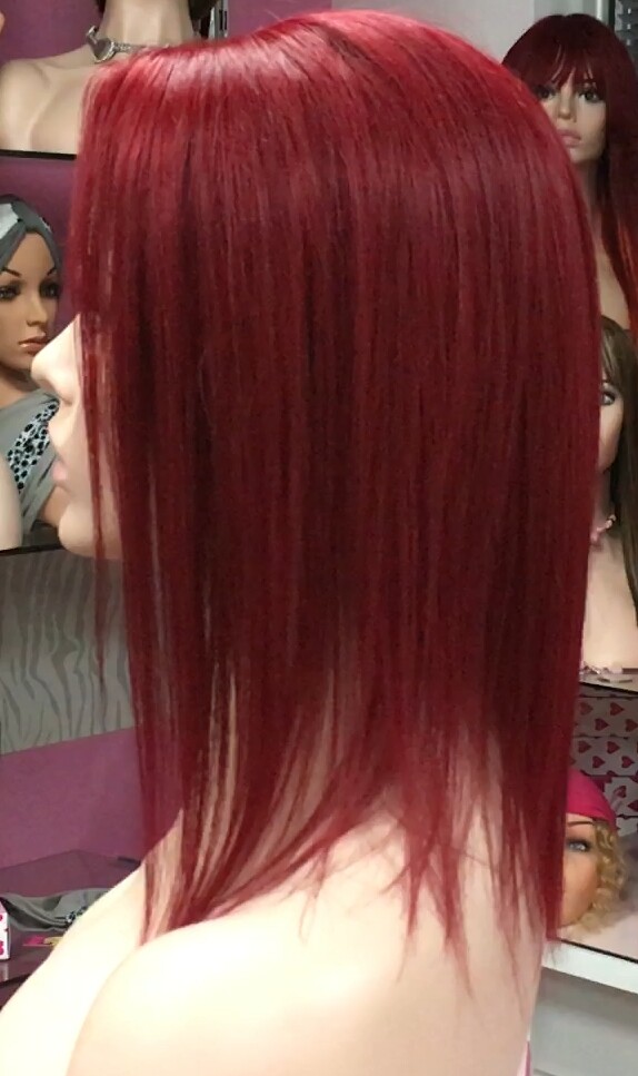 Voluminador cabello natural MINI CLARA color 39 RAYA de tul transparente efecto piel