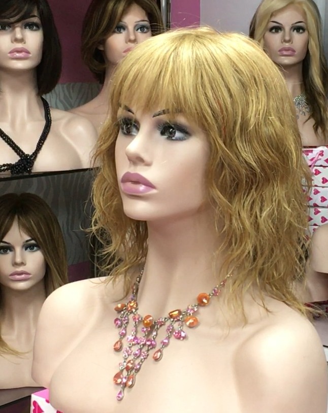 Peluca natural EMMA color 27- Liquidacion 001