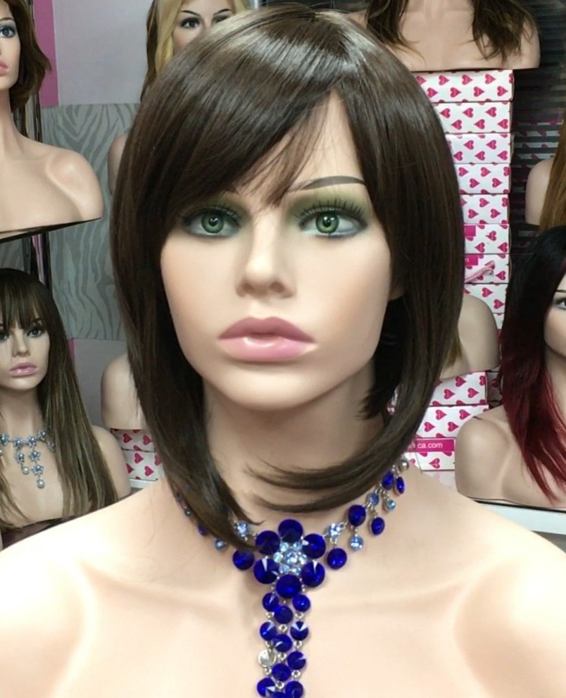 Peluca Melania color 6 star.10 colageno