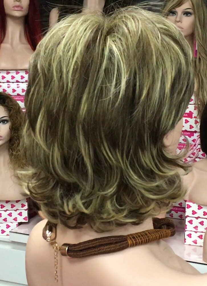 Peluca Agatha color  10h24bh31 Star10.Colageno