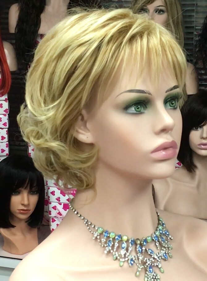 Peluca Agatha color 27t613 Star10 Colageno