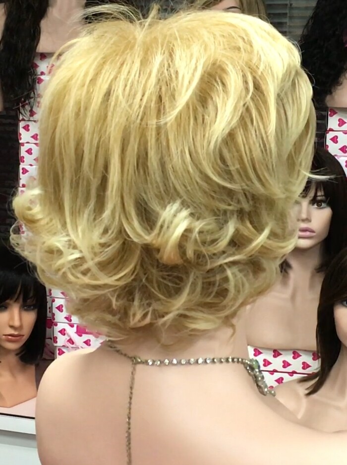 Peluca Agatha color 27t613 Star10 Colageno