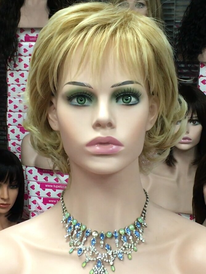 Peluca Agatha color 27t613 Star10 Colageno