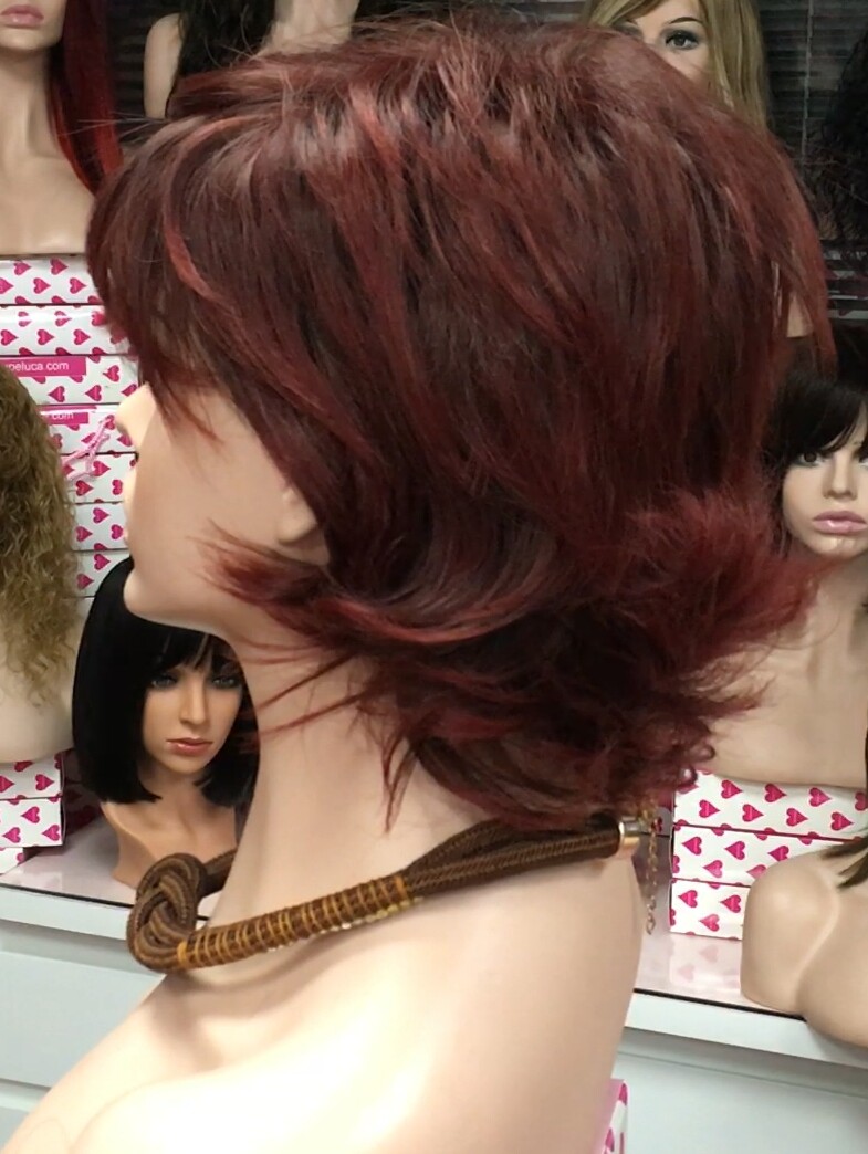 Peluca Agatha color 4t39 Star10 Colageno