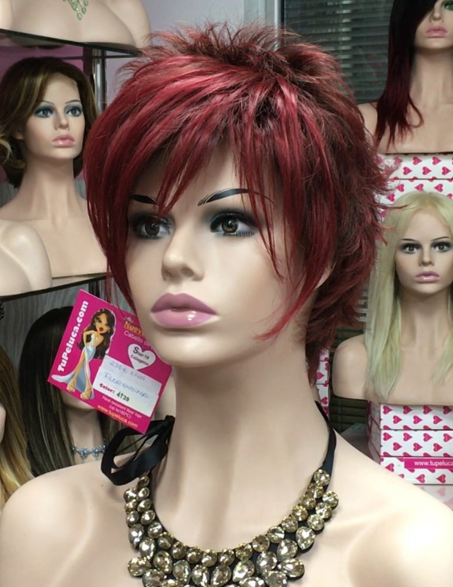 Peluca Florentina color 4T39F39 Star-10 Colageno