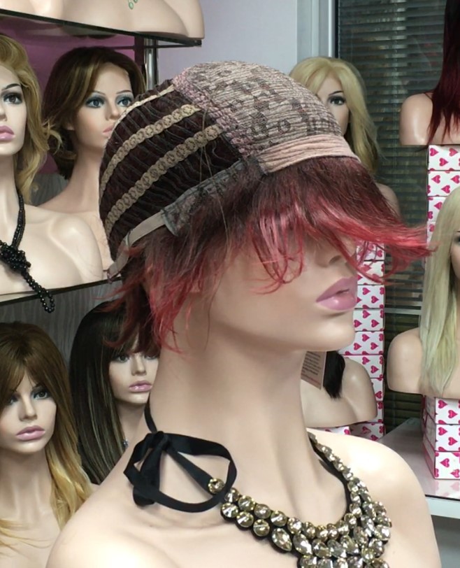 Peluca Florentina color 4T39F39 Star-10 Colageno