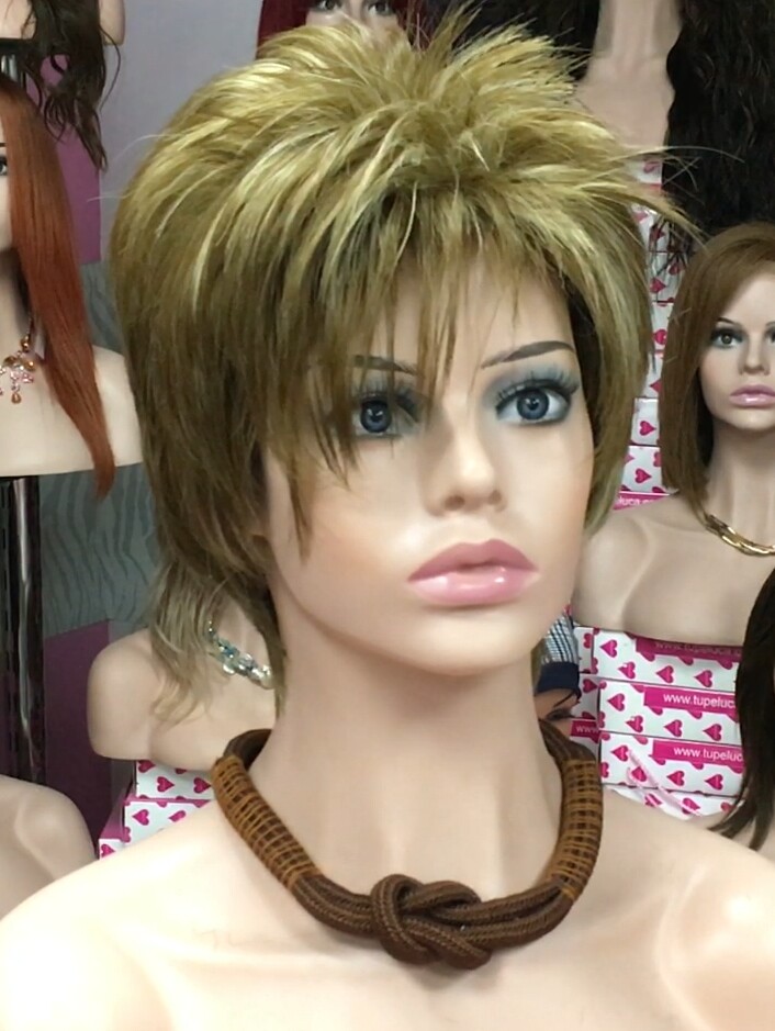 Peluca Mely color 14h613 Star10.Colageno