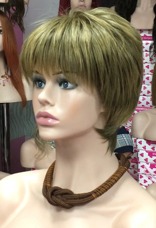 Peluca Pascuala color 8t27/24 Star10 Colageno