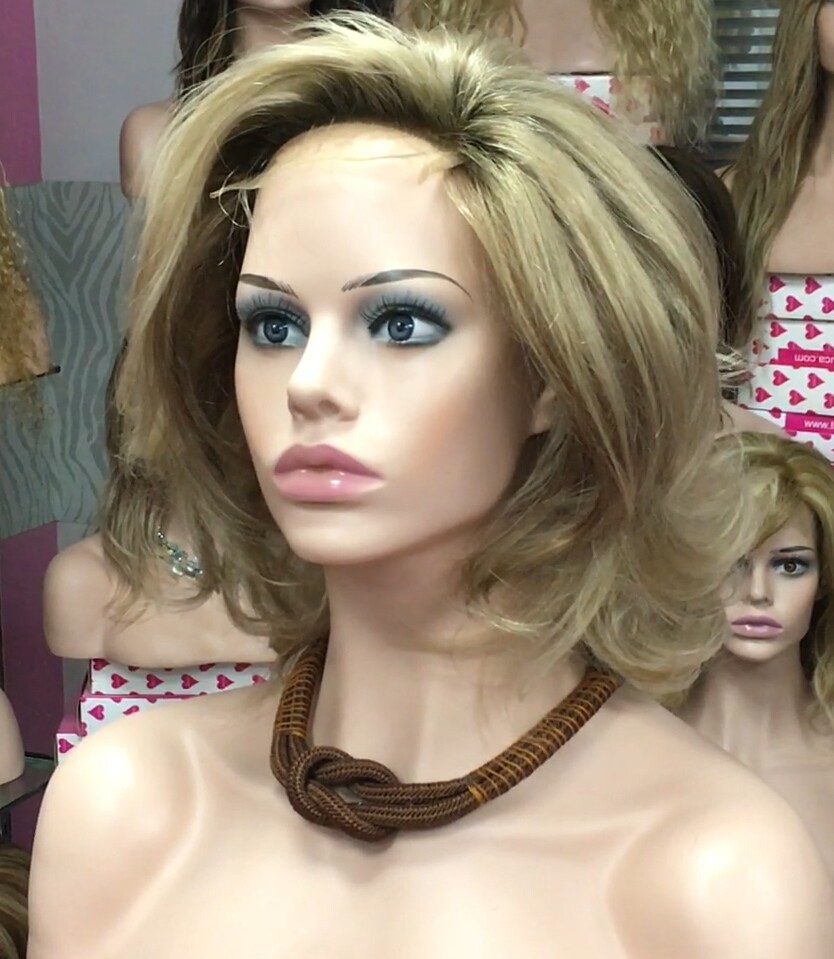 Peluca natural Wendy 5R16 Frontal TUL transparente