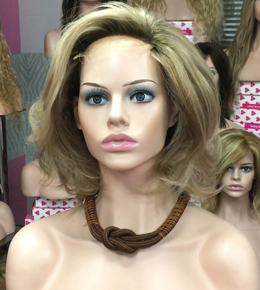 Peluca natural Wendy 5R16 Frontal TUL transparente