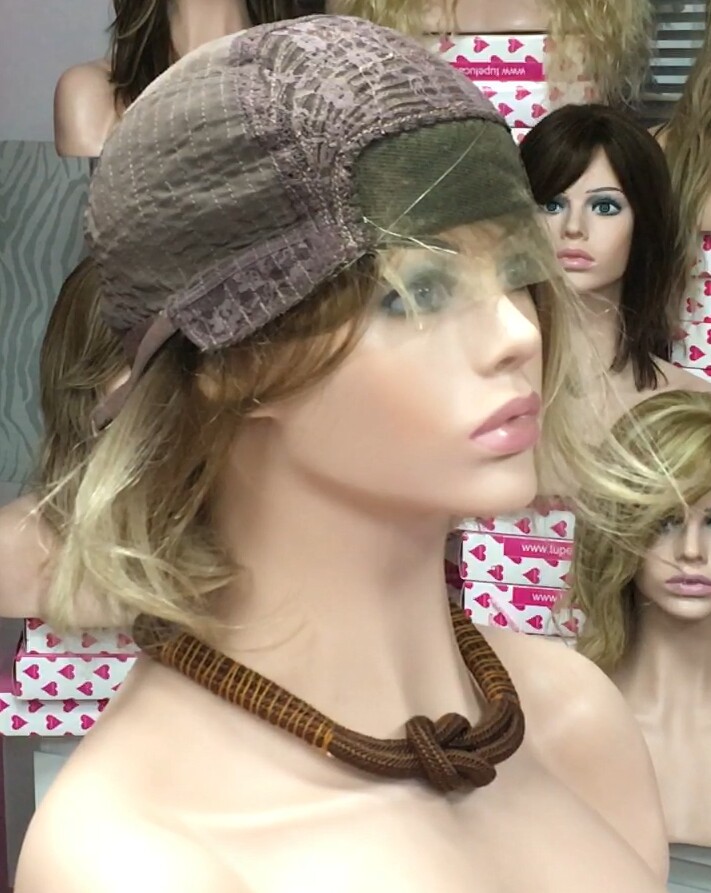 Peluca natural Wendy 5R16 Frontal TUL transparente