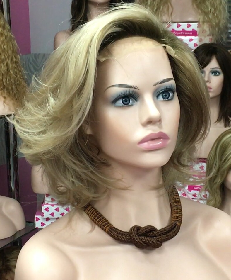 Peluca natural Wendy 5R16 Frontal TUL transparente