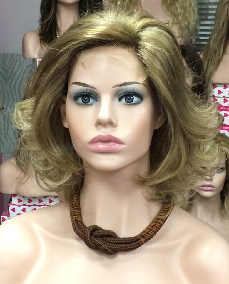 Peluca natural Wendy  8R16 TOP TUL transparente