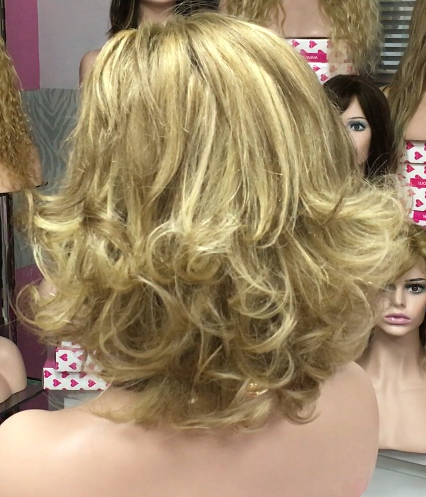 Peluca natural Wendy  8R16 TOP TUL transparente