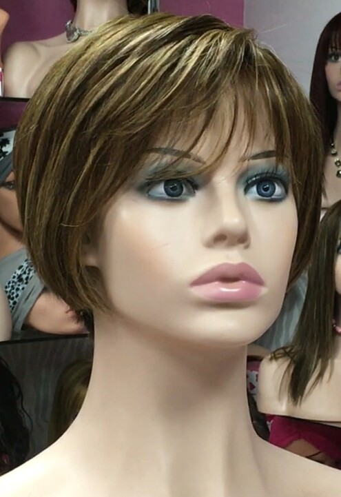 Peluca cabello natural BECK 5h27h5 confeccionada a maquina