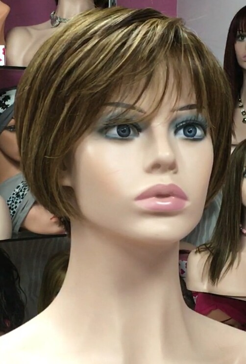 Peluca cabello natural BECK 5h27h5 confeccionada a maquina