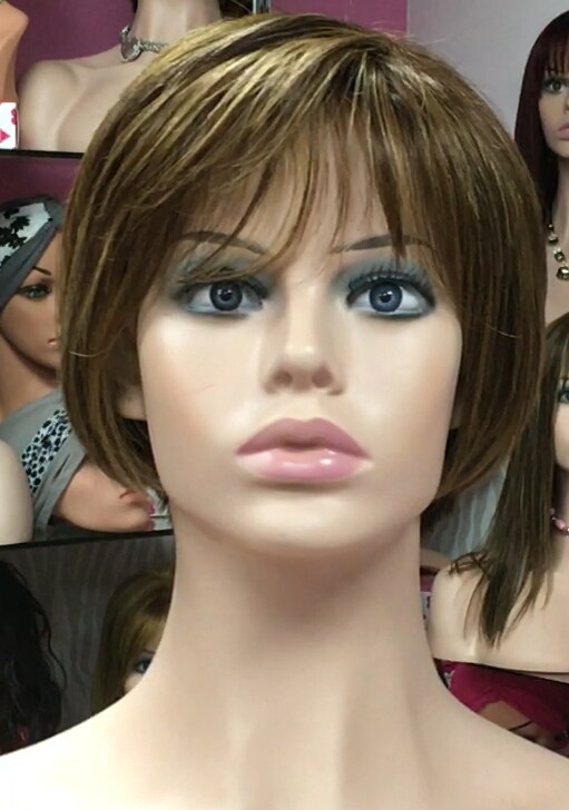 Peluca cabello natural BECK 5h27h5 confeccionada a maquina
