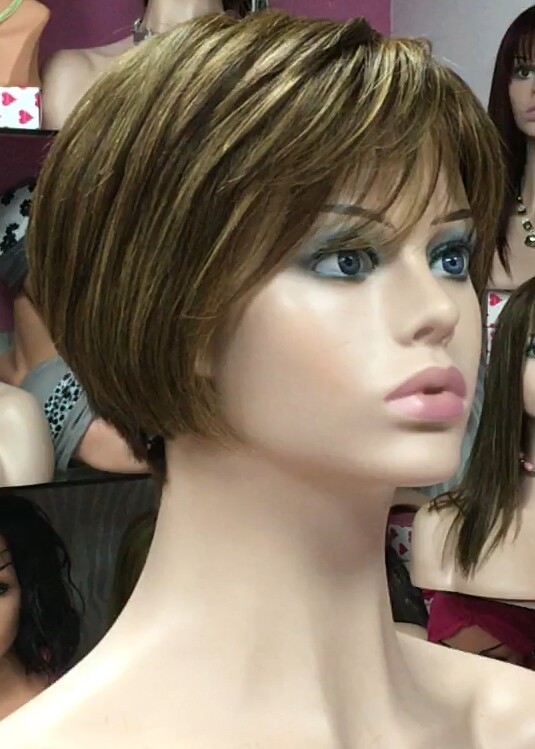 Peluca cabello natural BECK 5h27h5 confeccionada a maquina