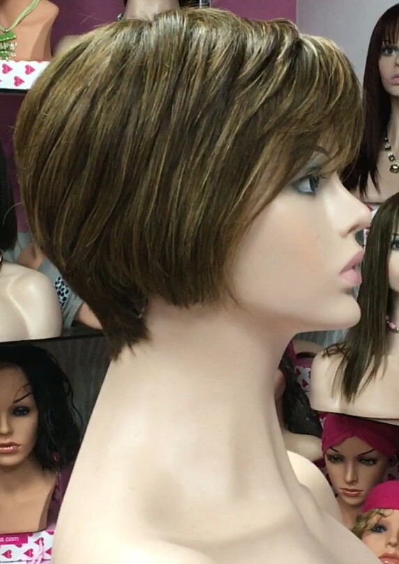 Peluca cabello natural BECK 5h27h5 confeccionada a maquina