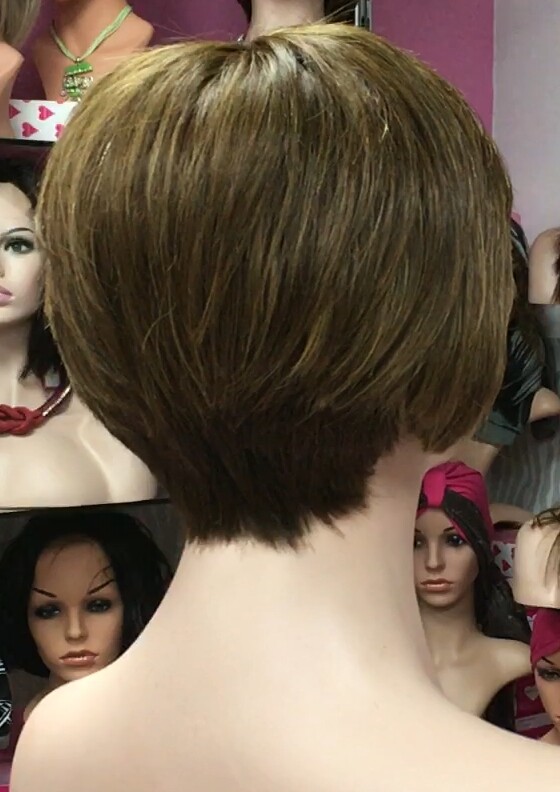 Peluca cabello natural BECK 5h27h5 confeccionada a maquina