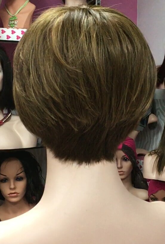 Peluca cabello natural BECK 5h27h5 confeccionada a maquina