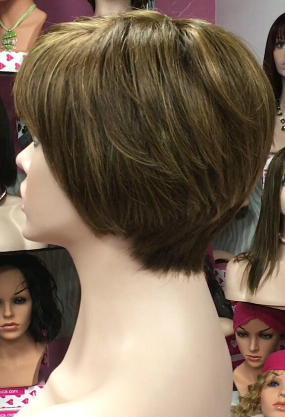 Peluca cabello natural BECK 5h27h5 confeccionada a maquina